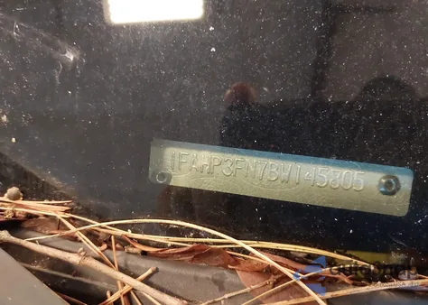 2011 Ford Focus Se from USA, damaged, VIN 1FAHP3FN7BW145805